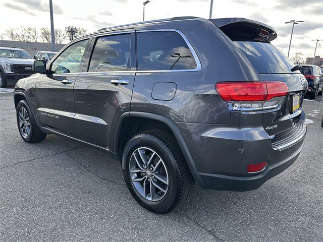 Used 2018 Jeep Grand Cherokee Limited image 3