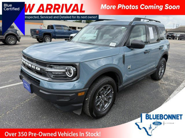 Certified 2023 Ford Bronco Sport Big Bend