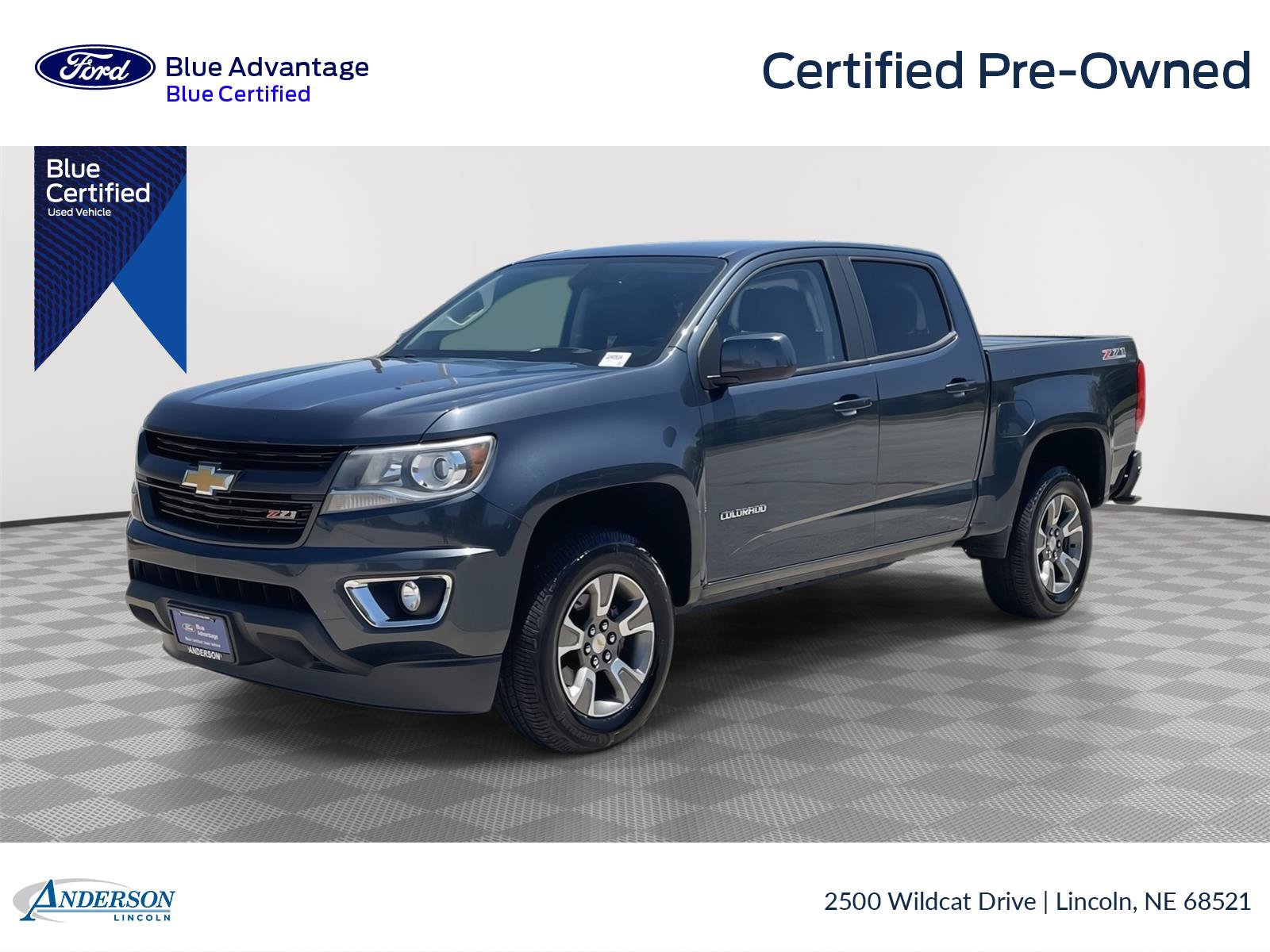 Used 2019 Chevrolet Colorado Z71