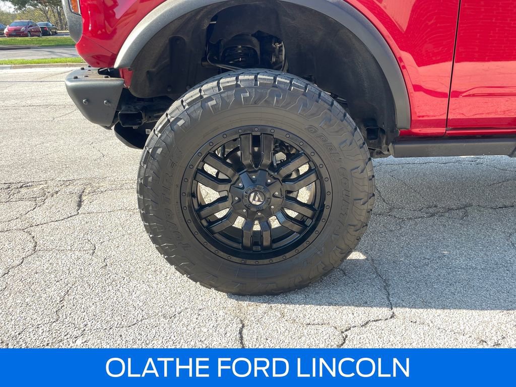 Certified 2021 Ford Bronco Black Diamond AWD/4WD image 31