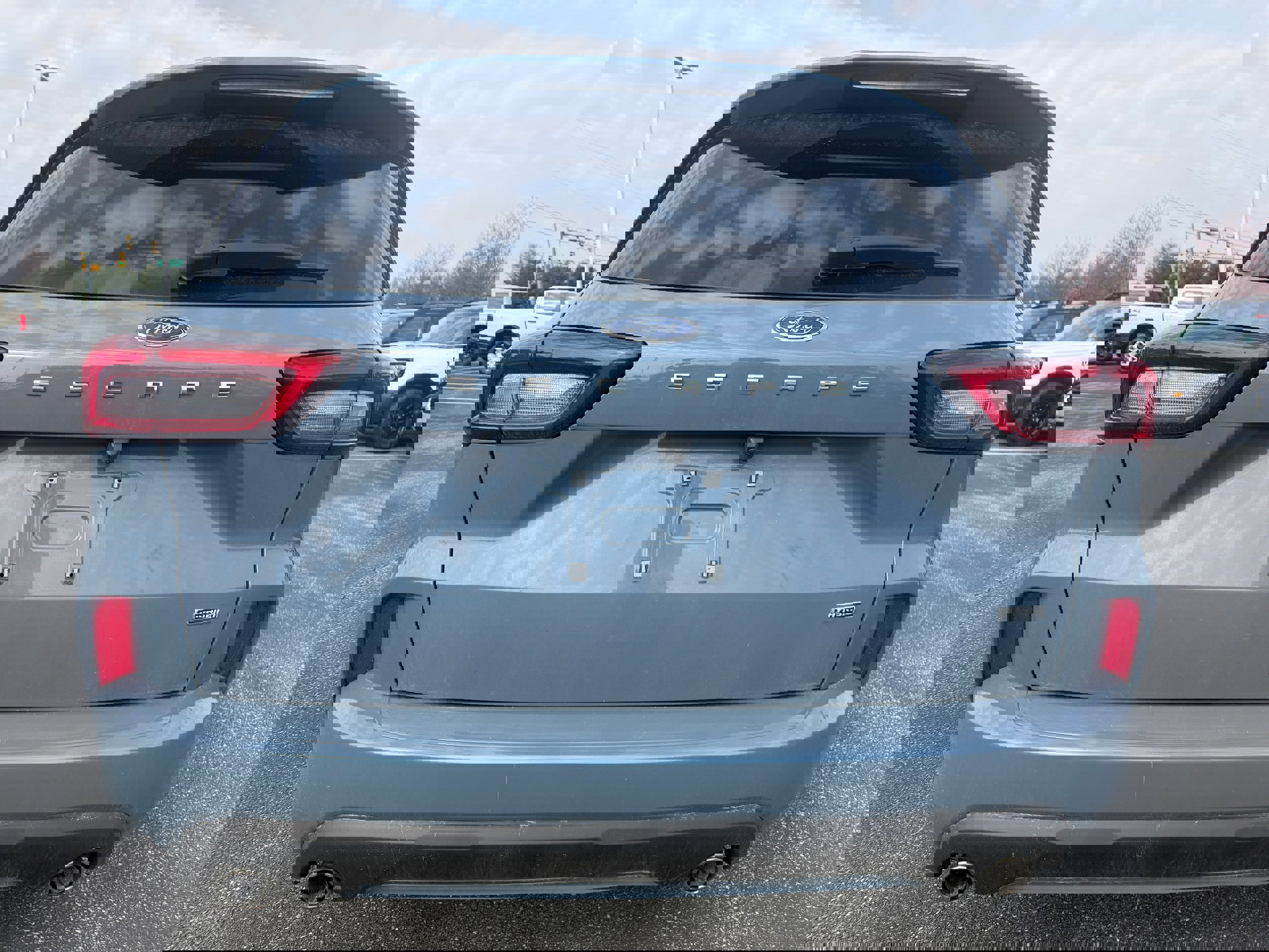 Certified 2024 Ford Escape ST-Line w/ Equipment Group 301A image 4