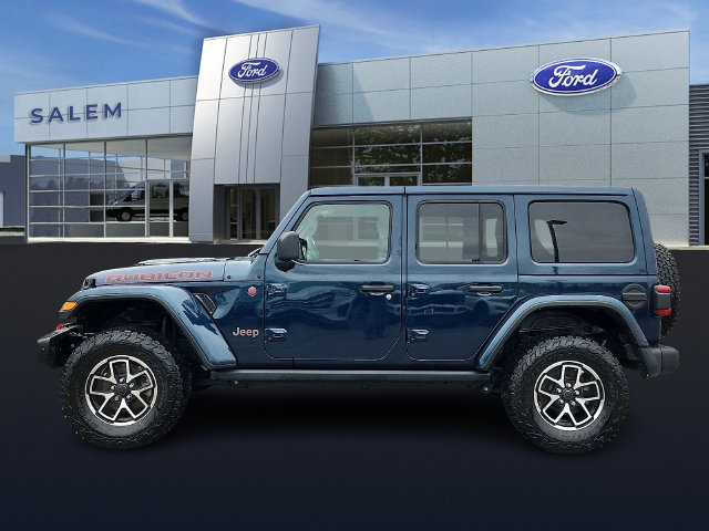 Used 2025 Jeep Wrangler Unlimited Rubicon AWD/4WD image 5