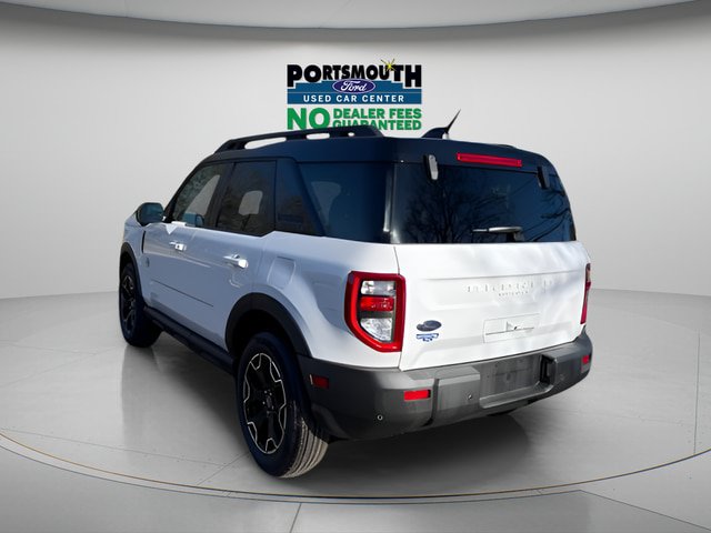 Certified 2025 Ford Bronco Sport Outer Banks w/ Outer Banks Tech Package+ AWD/4WD image 27