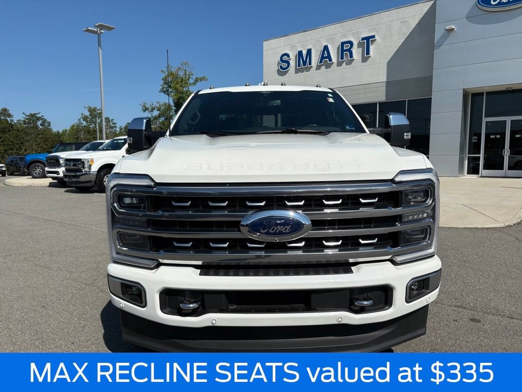 Certified 2024 Ford F350 Platinum AWD/4WD image 10