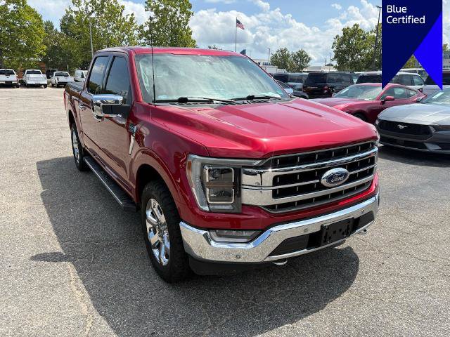Certified 2021 Ford F150 Lariat w/ Equipment Group 502A High AWD/4WD image 3