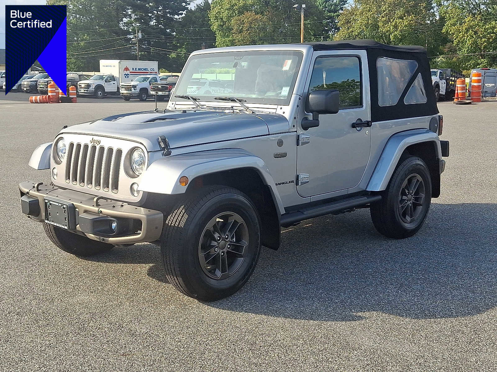 Used 2017 Jeep Wrangler 75th Anniversary
