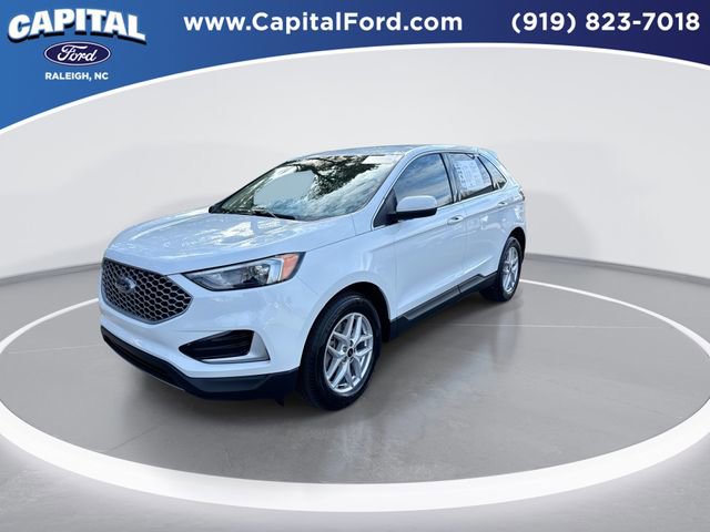 Certified 2024 Ford Edge SEL image 4