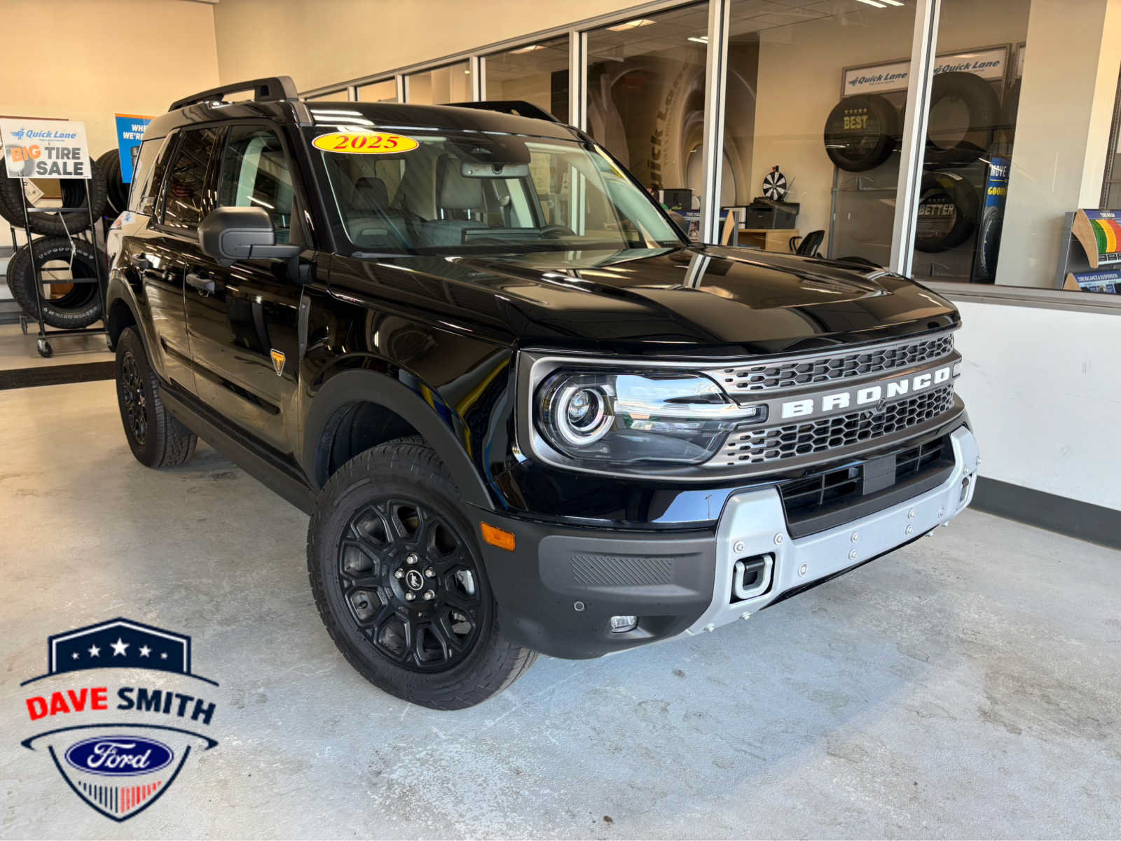 Certified 2025 Ford Bronco Sport Badlands w/ Badlands Tech Package AWD/4WD image 1