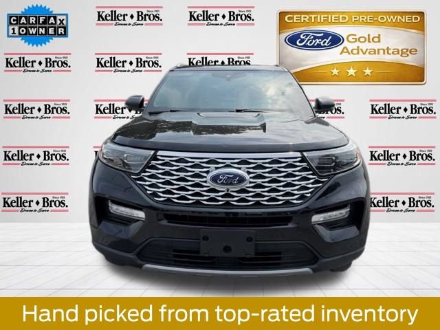 Certified 2023 Ford Explorer Platinum w/ Technology Package AWD/4WD image 2