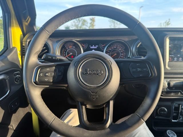 Used 2023 Jeep Wrangler Unlimited Sport AWD/4WD image 42