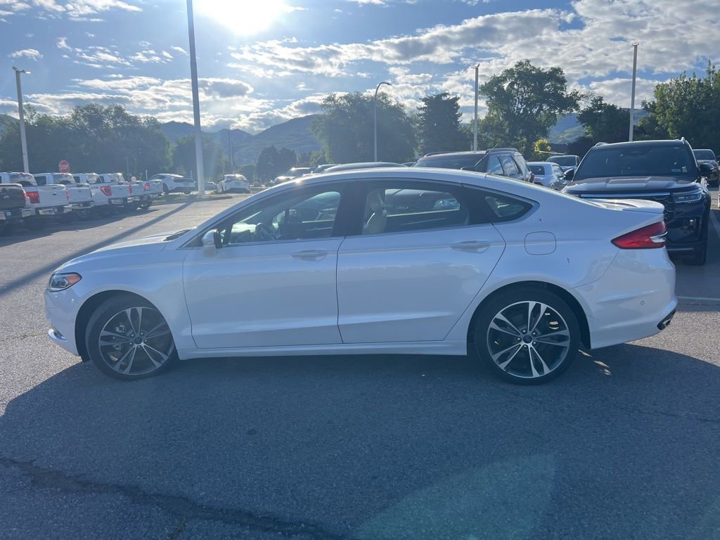 Certified 2018 Ford Fusion Titanium AWD/4WD image 12