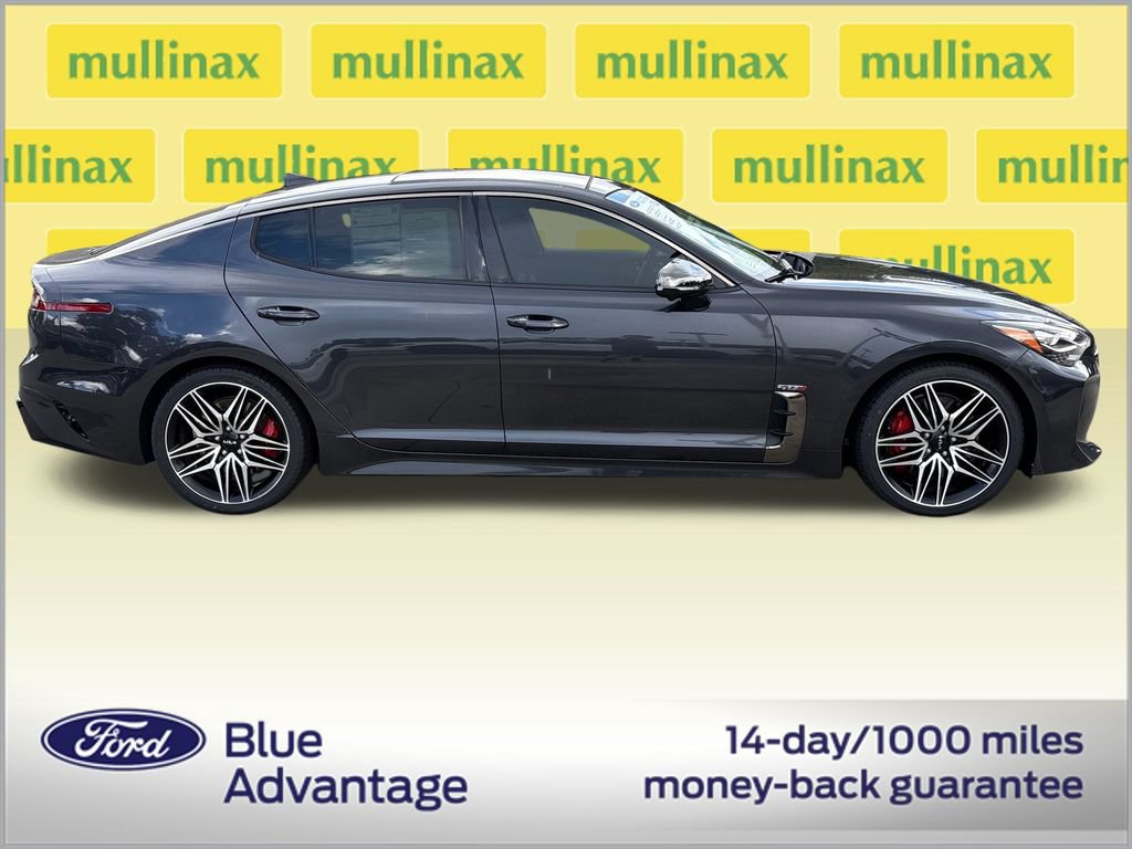 Used 2022 Kia Stinger GT2 w/ Red Interior Color Package RWD video 2