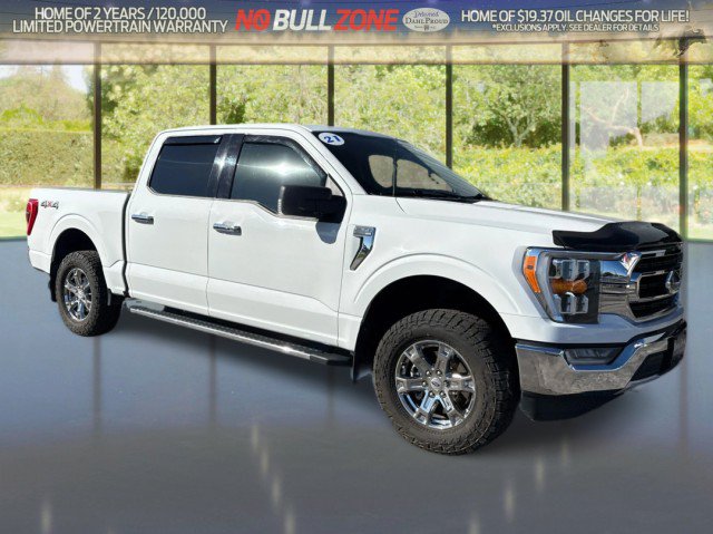 Certified 2021 Ford F150 XLT w/ Equipment Group 302A High AWD/4WD image 7