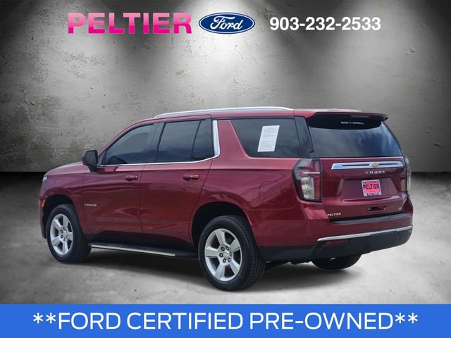 Used 2021 Chevrolet Tahoe LT AWD/4WD image 4