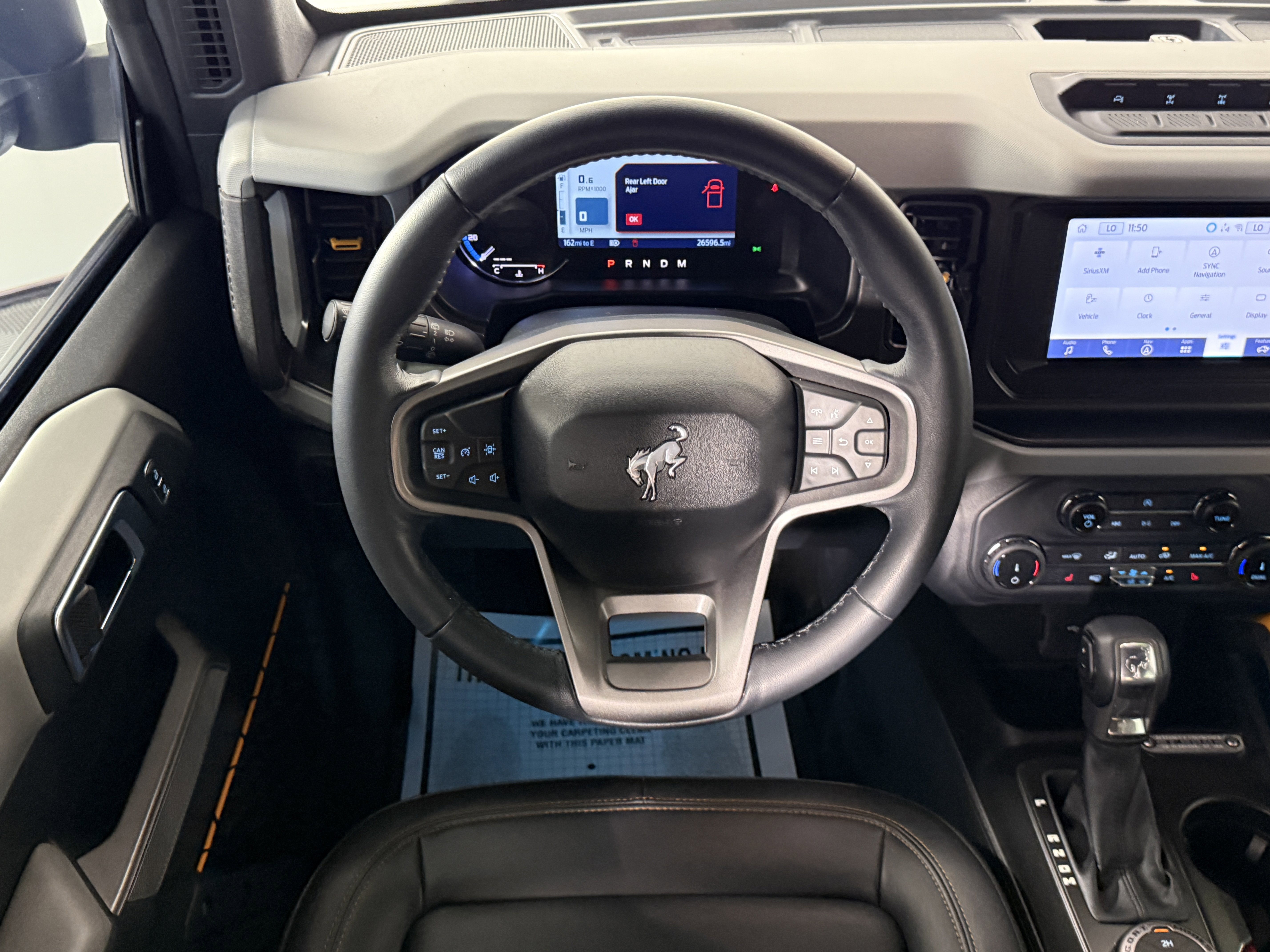 Certified 2022 Ford Bronco Badlands w/ Sasquatch Package AWD/4WD image 12