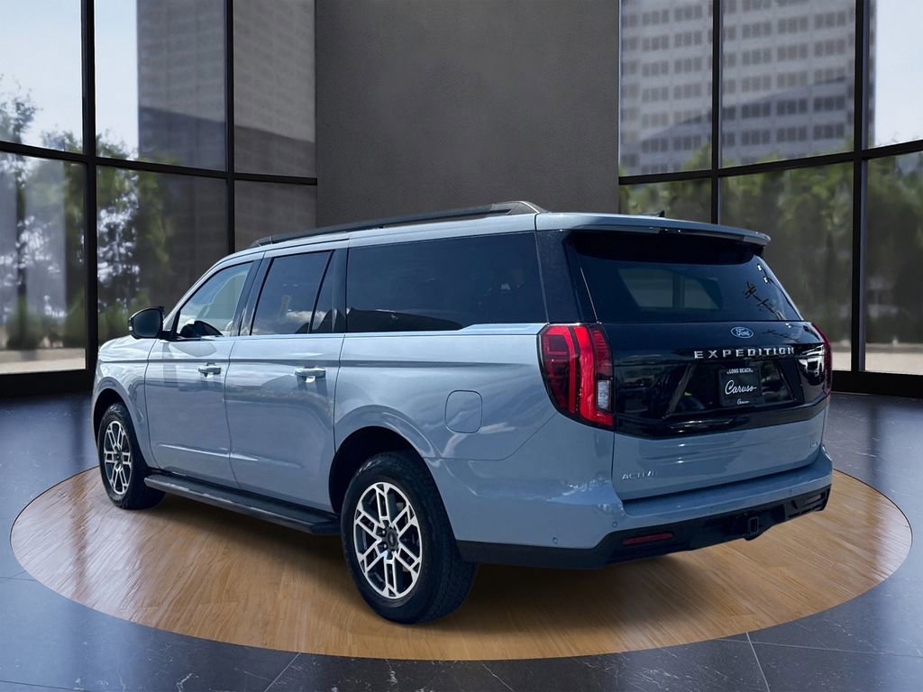 Certified 2025 Ford Expedition Max Active AWD/4WD image 4