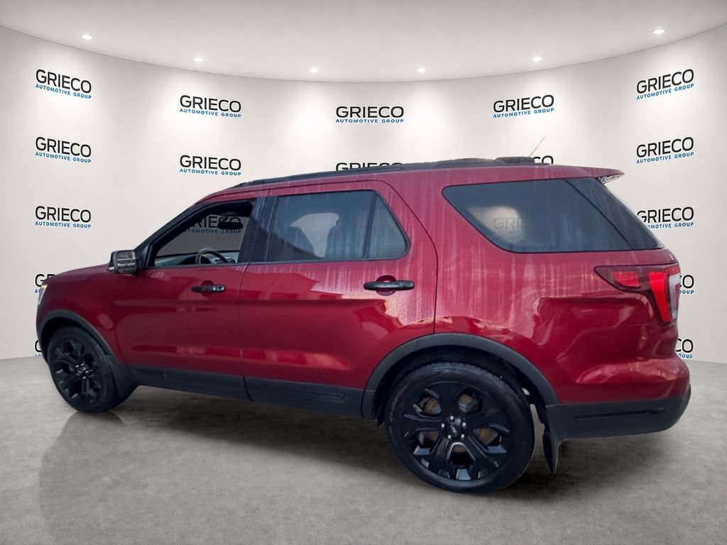Certified 2019 Ford Explorer Sport AWD/4WD image 5