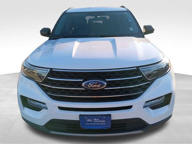 Certified 2021 Ford Explorer XLT w/ Equipment Group 202A image 9