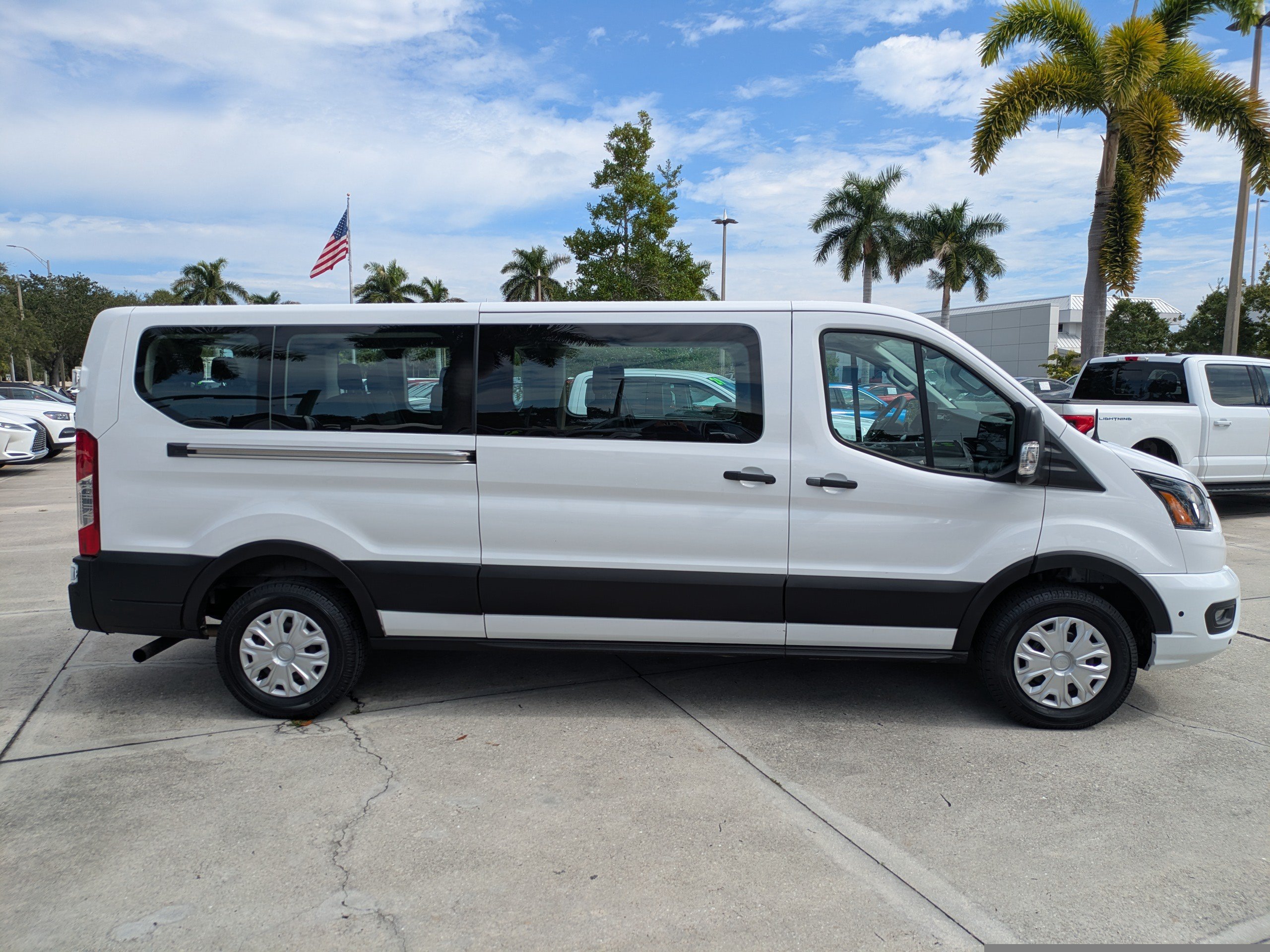 Certified 2025 Ford Transit 350 XLT RWD image 3