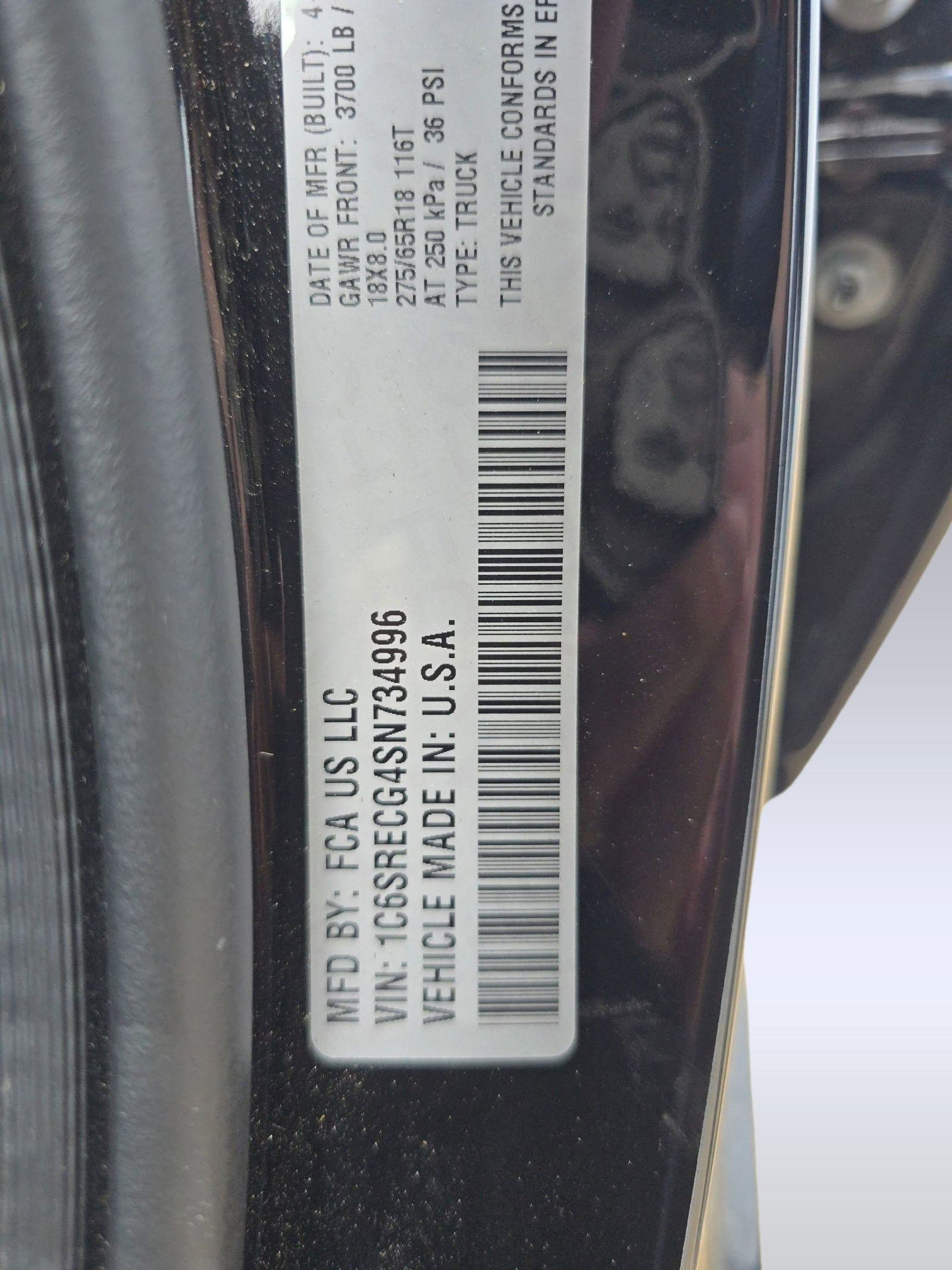 Used 2025 RAM 1500 Tradesman image 18