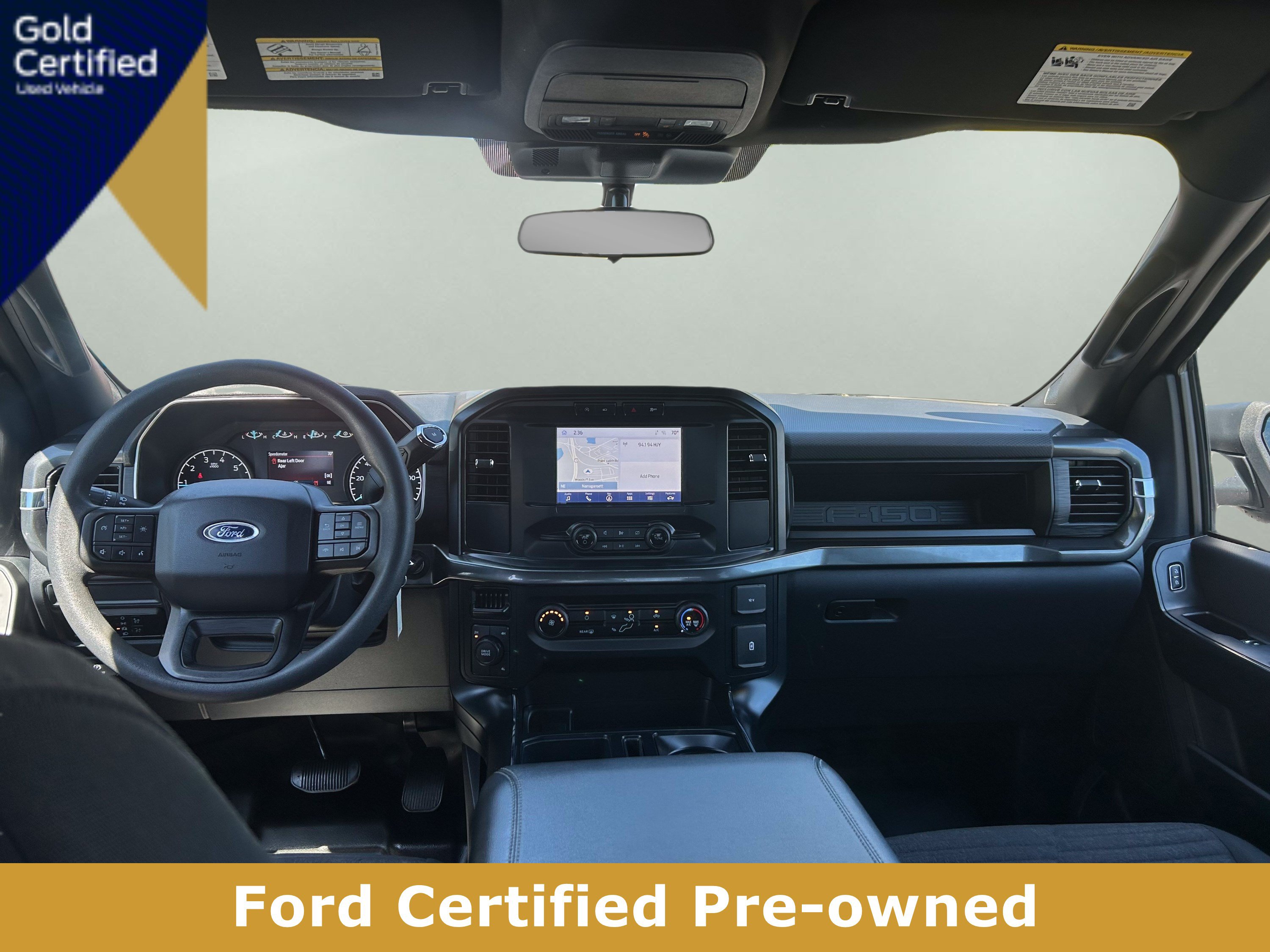 Certified 2023 Ford F150 XL w/ STX Appearance Package AWD/4WD image 11