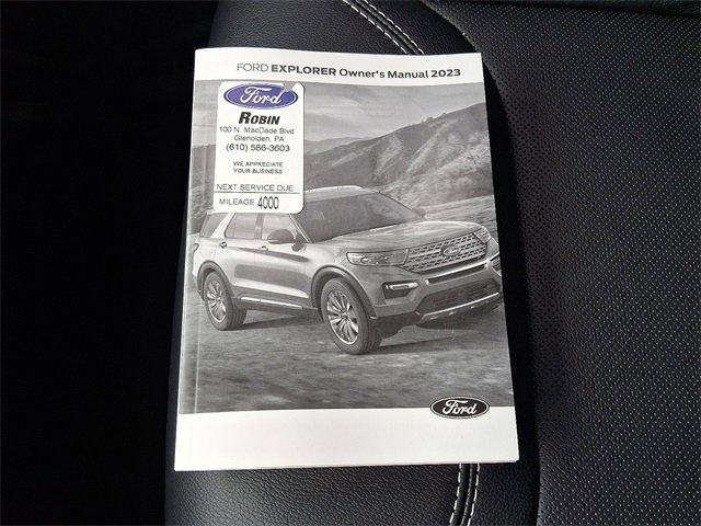 Certified 2023 Ford Explorer ST w/ Equipment Group 401A image 33