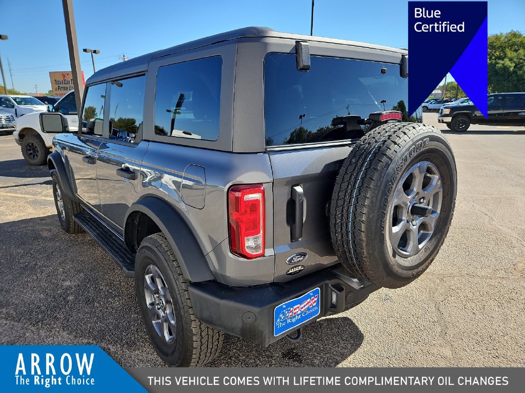 Certified 2025 Ford Bronco Big Bend AWD/4WD image 9