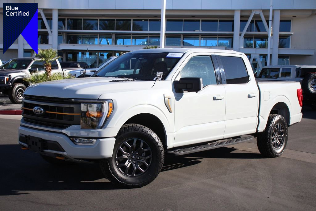 Certified 2023 Ford F150 Tremor w/ Trailer Tow Package
