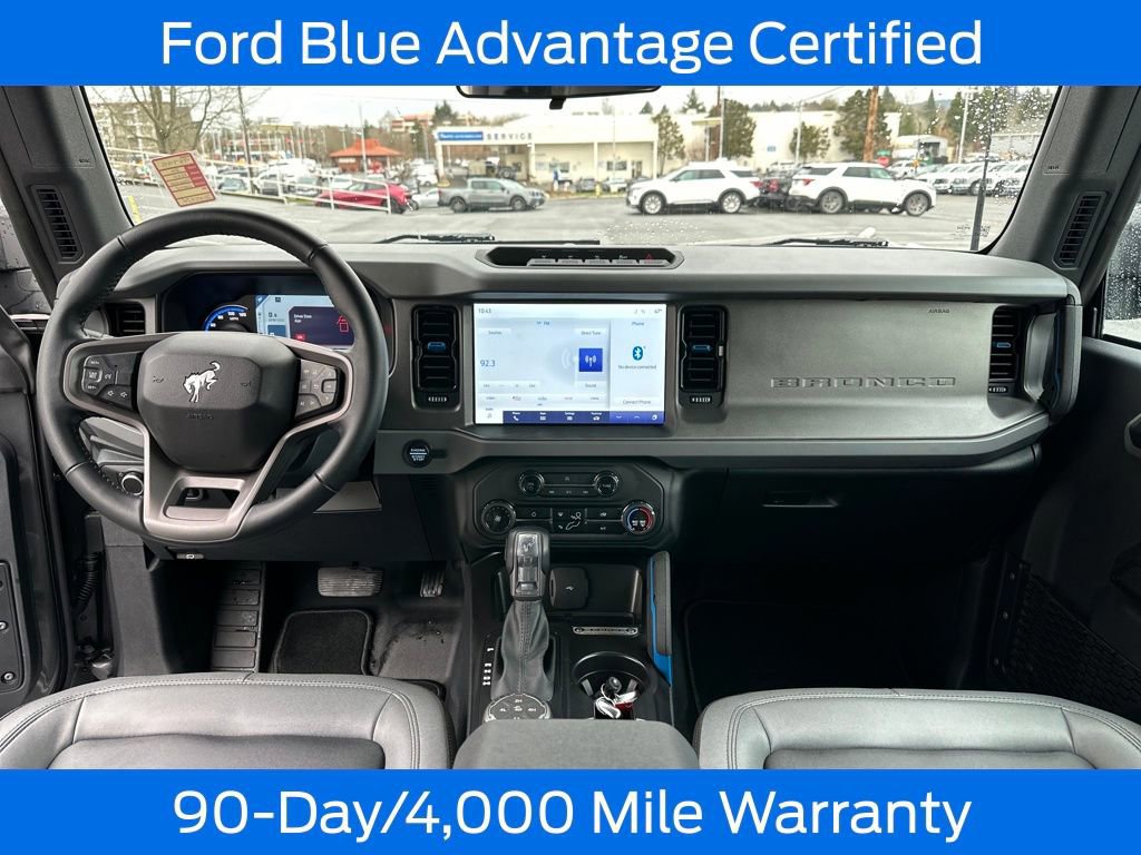 Certified 2024 Ford Bronco Black Diamond image 17