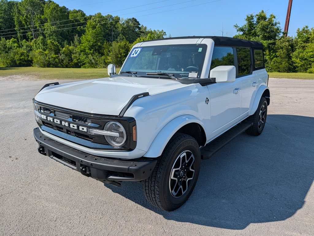 Certified 2024 Ford Bronco Outer Banks AWD/4WD image 5