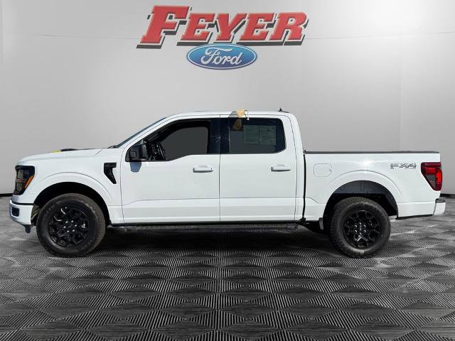 Certified 2025 Ford F150 XLT w/ Equipment Group 301A Standard AWD/4WD image 2