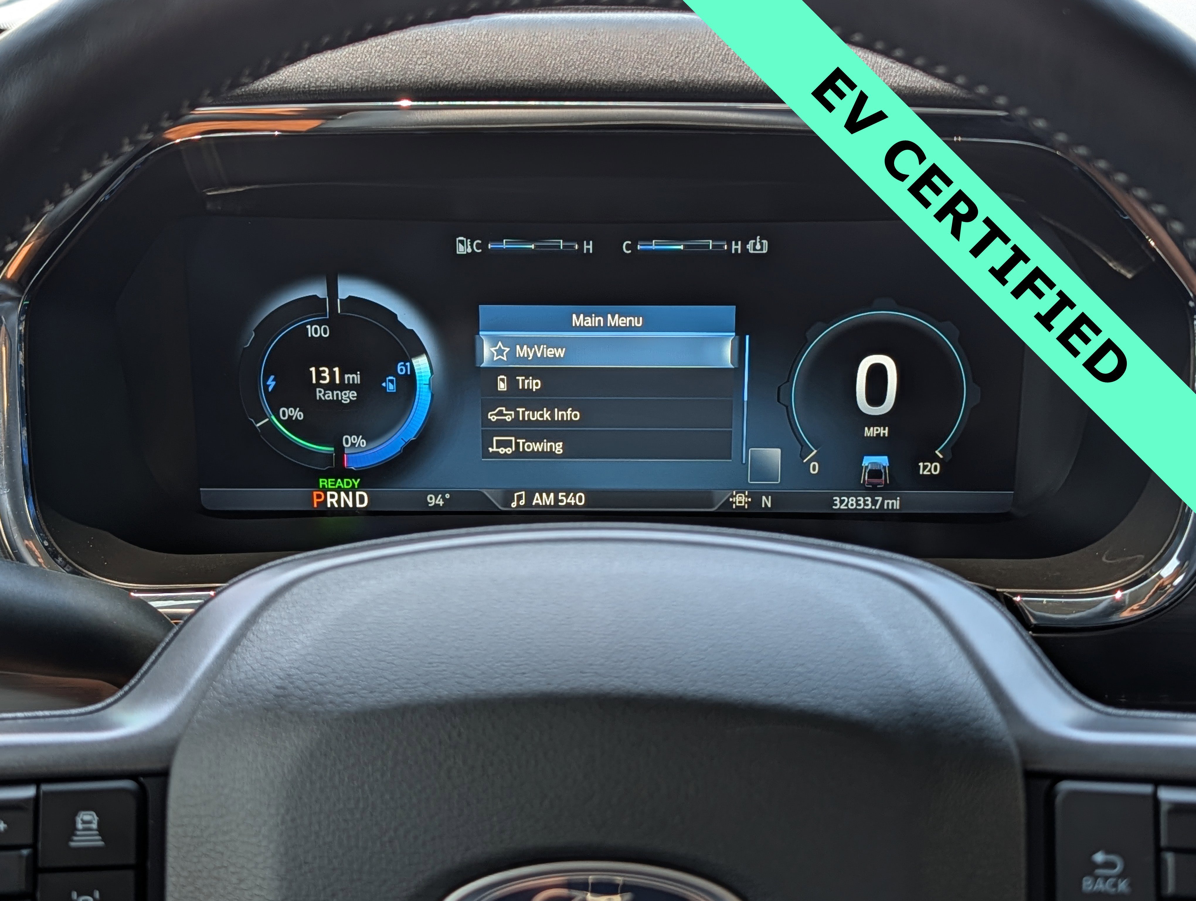 Certified 2023 Ford F150 Lightning 4x4 SuperCrew image 30