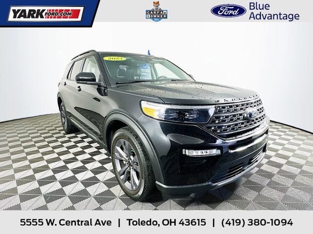 Certified 2023 Ford Explorer XLT w/ Equipment Group 202A