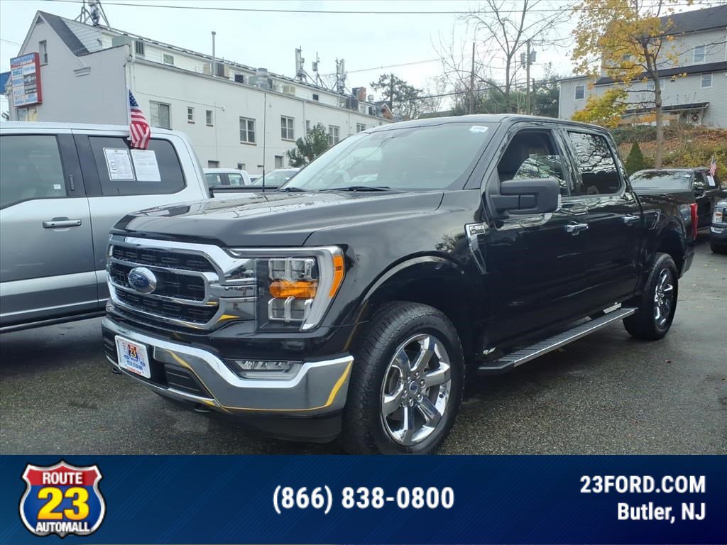 Certified 2022 Ford F150 XLT w/ Equipment Group 302A High image 2