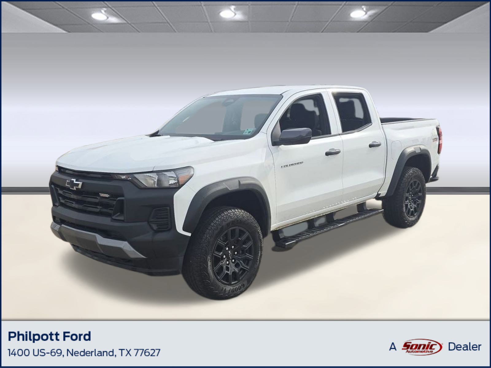 Used 2025 Chevrolet Colorado Trail Boss