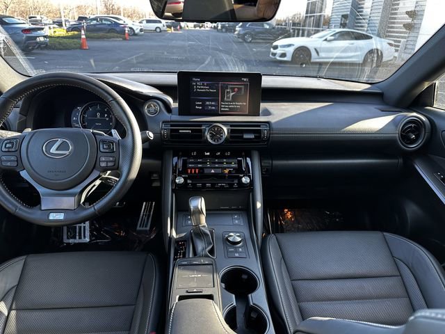 Used 2023 Lexus IS 350 F Sport w/ Memory Package image 15