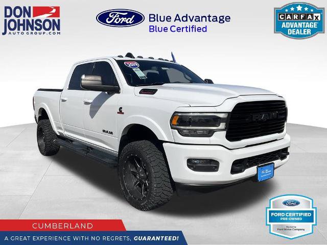 Used 2019 RAM 2500 Laramie w/ Night Edition AWD/4WD image 1