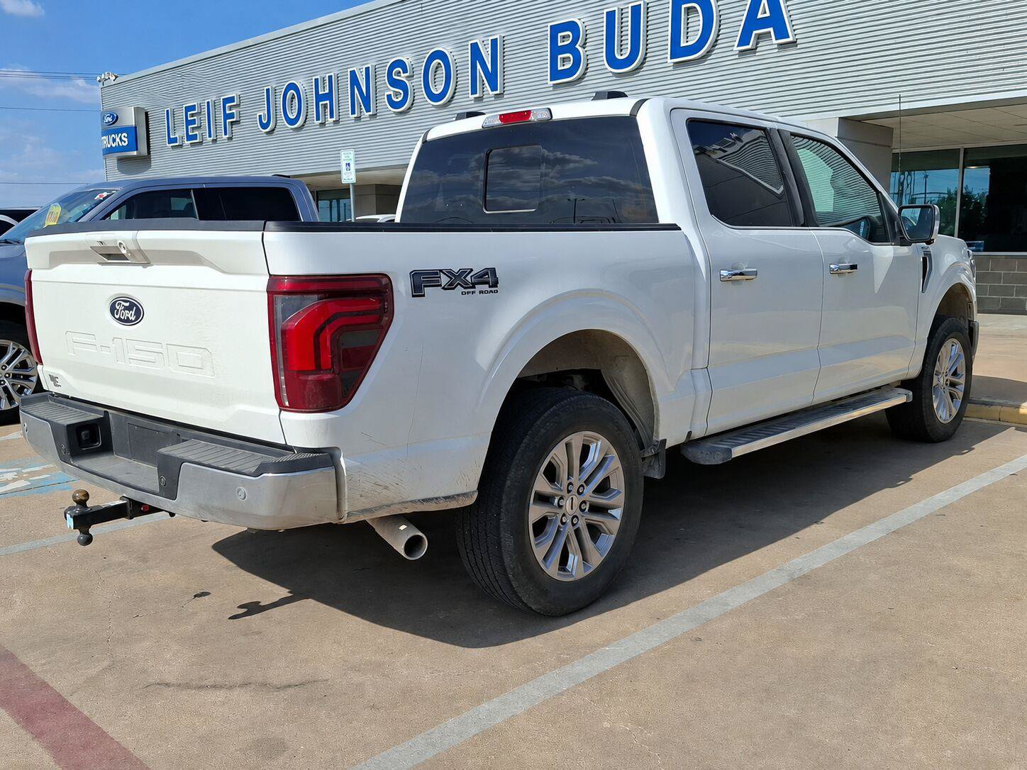 Certified 2024 Ford F150 Lariat w/ FX4 Off-Road Package AWD/4WD image 27
