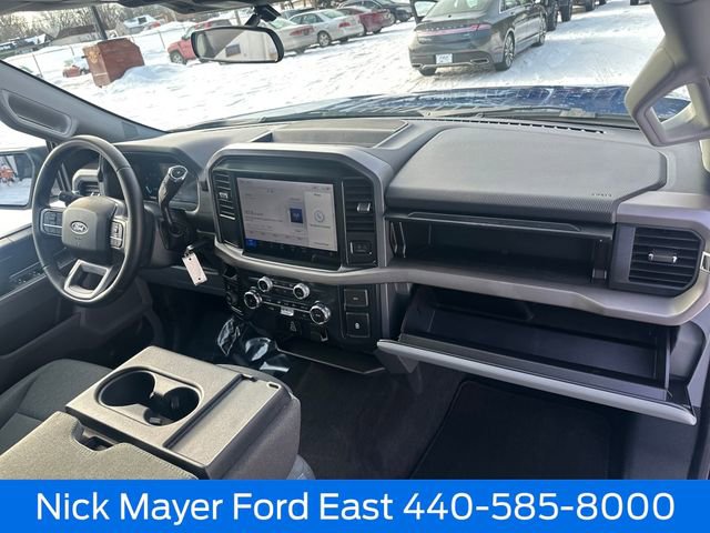 Certified 2025 Ford F150 XLT w/ Equipment Group 301A Standard AWD/4WD image 13