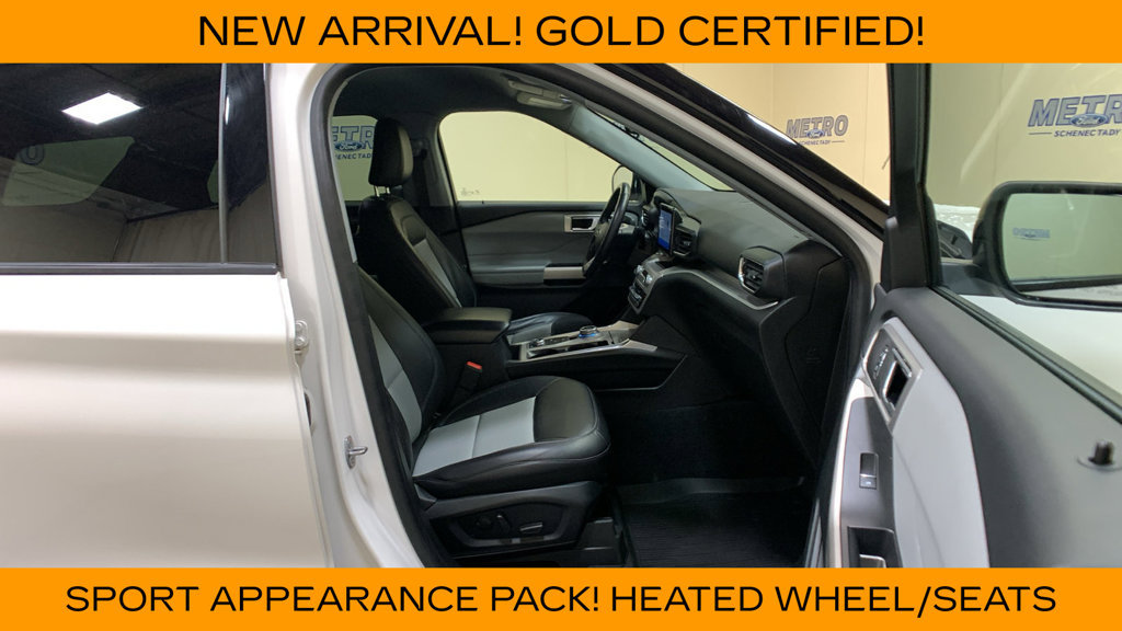 Certified 2023 Ford Explorer XLT w/ Equipment Group 202A AWD/4WD image 11