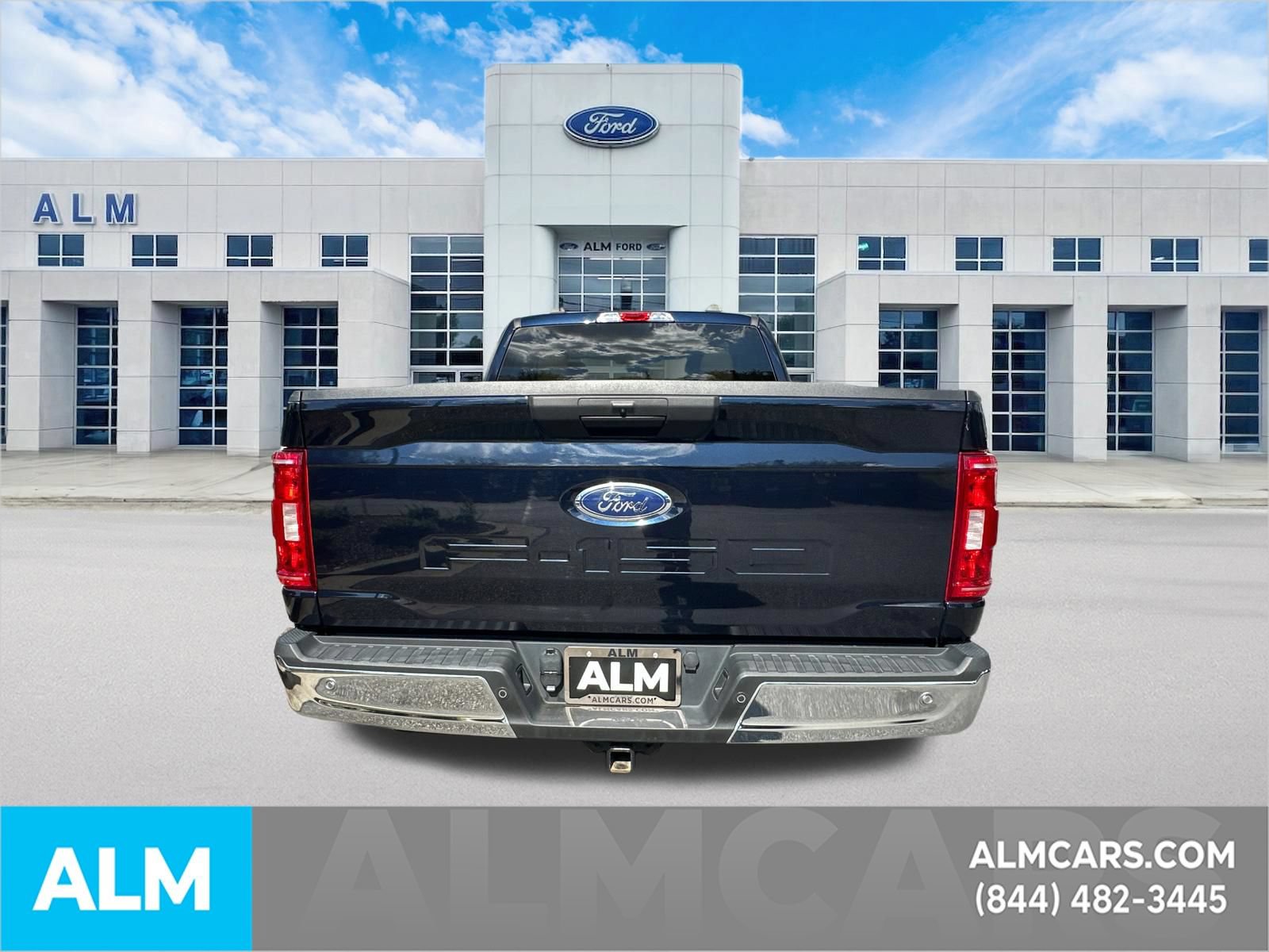 Certified 2021 Ford F150 XLT w/ Equipment Group 301A Mid AWD/4WD image 6