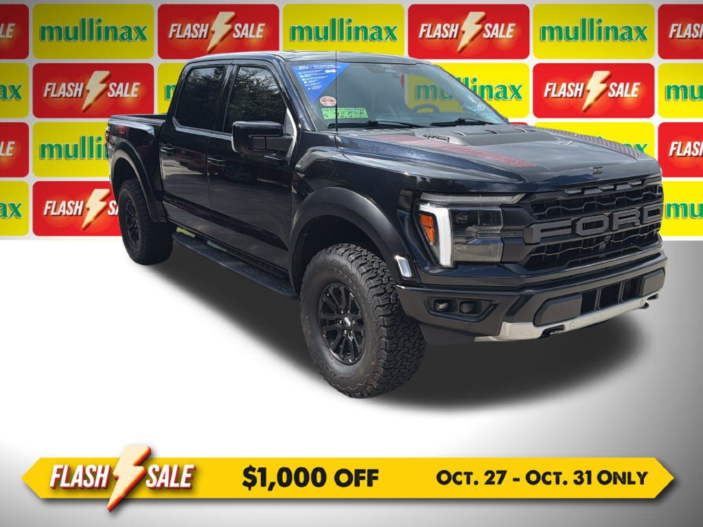 Certified 2025 Ford F150 Raptor