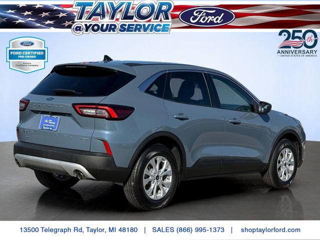 Certified 2023 Ford Escape Active AWD/4WD image 3