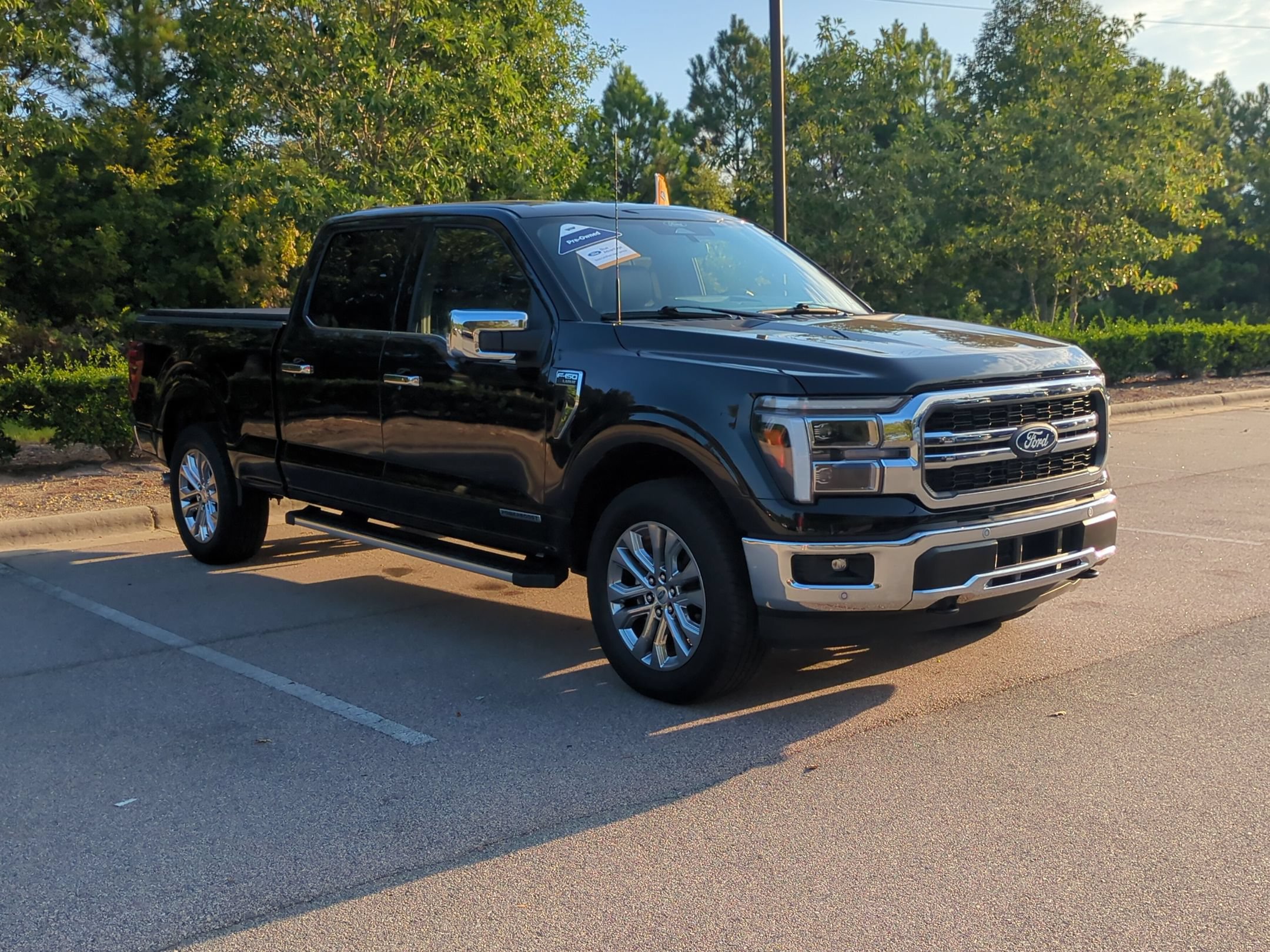 Certified 2025 Ford F150 Lariat w/ Equipment Group 502A High