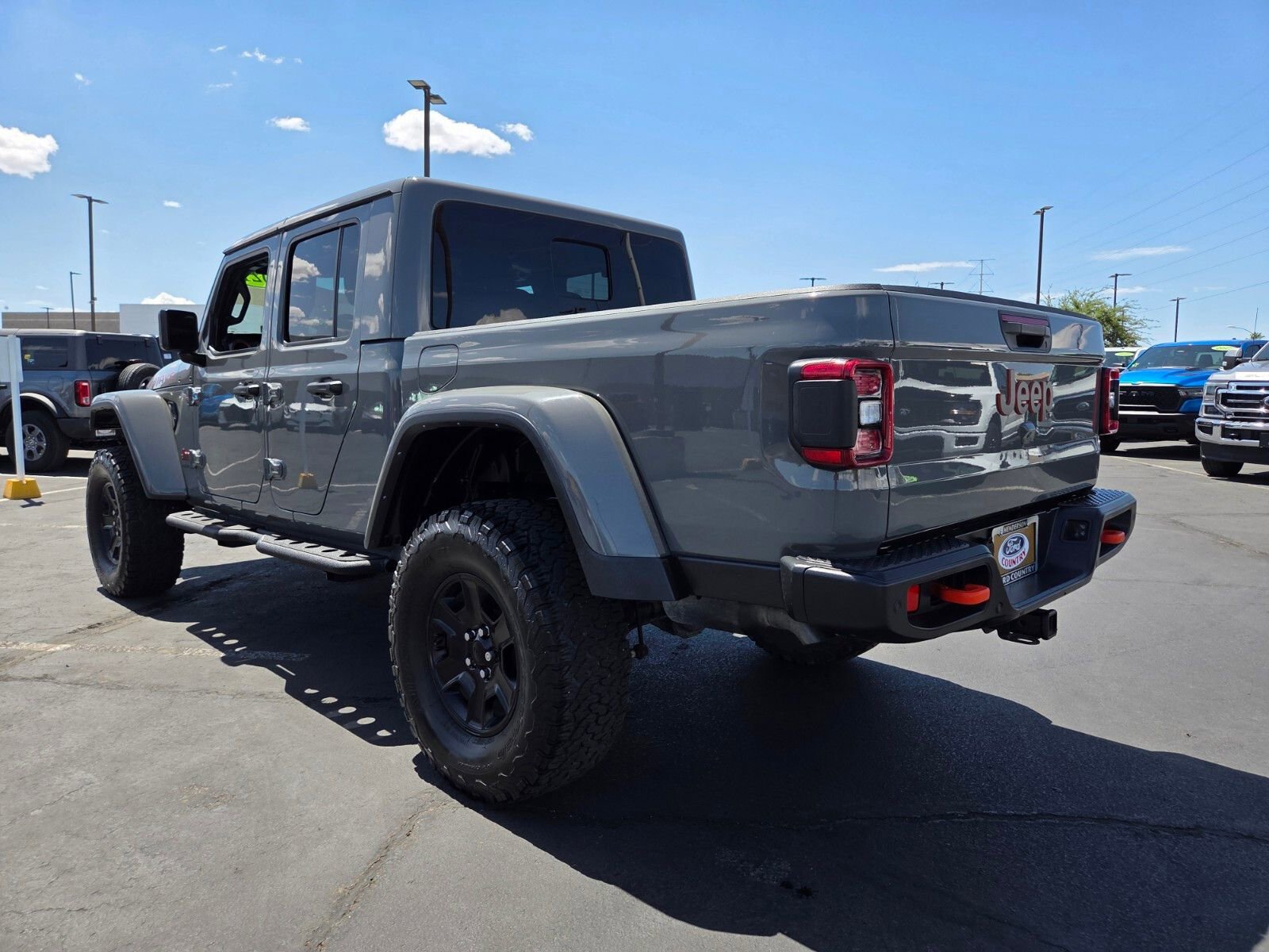Used 2021 Jeep Gladiator Mojave AWD/4WD image 4