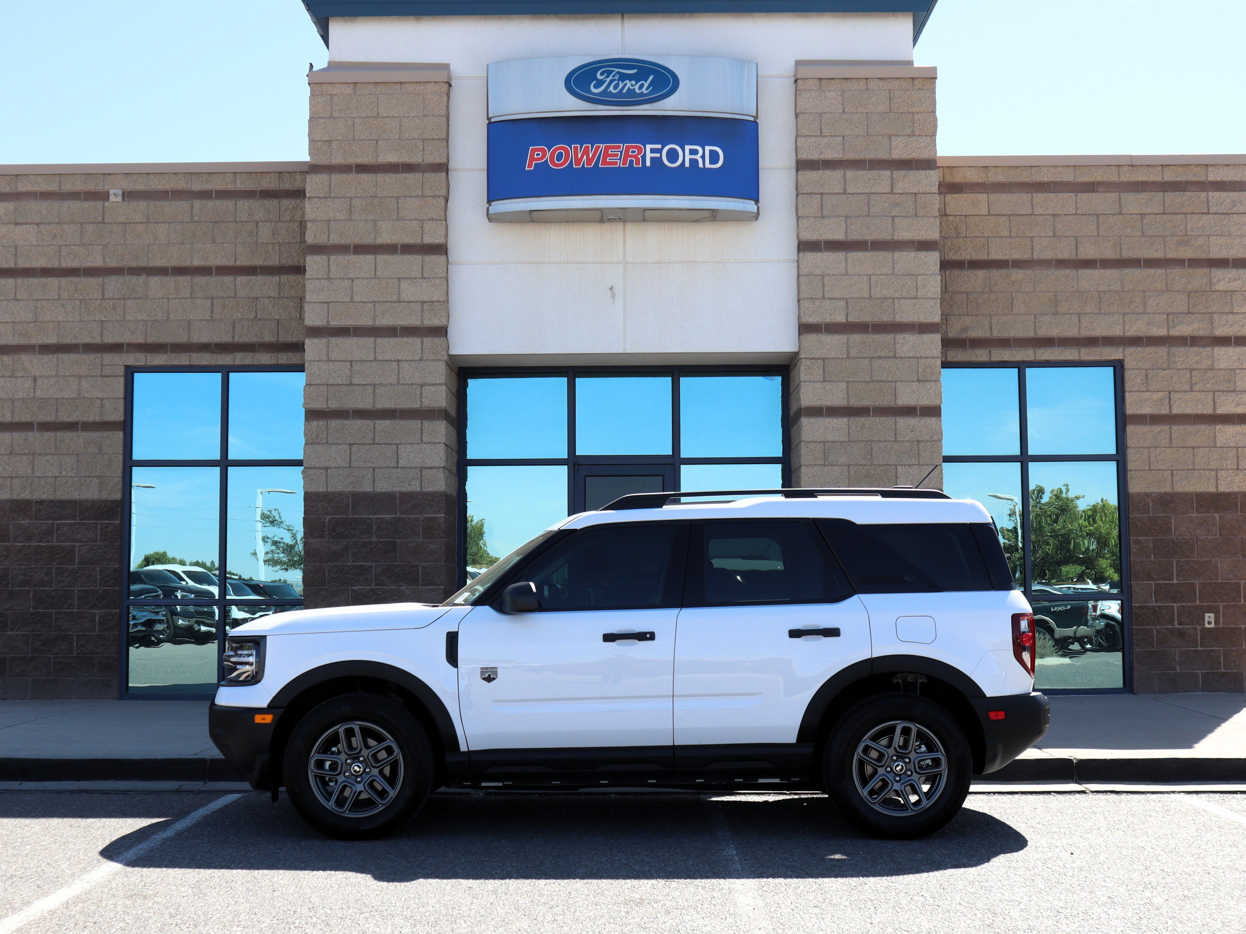 Certified 2025 Ford Bronco Sport Big Bend AWD/4WD image 9