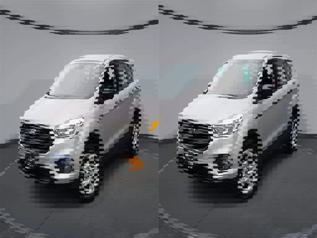 Certified 2017 Ford Escape S