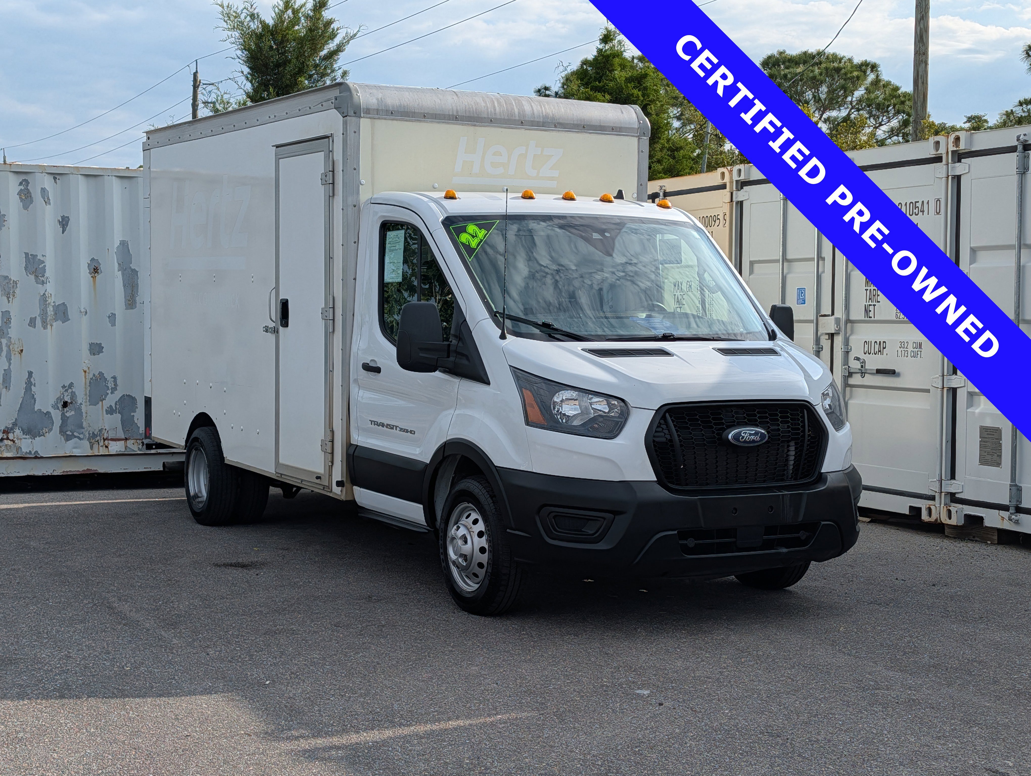 Certified 2022 Ford Transit 350 DRW RWD image 8