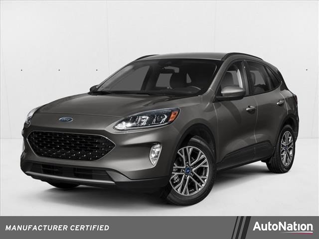 Certified 2022 Ford Escape SEL