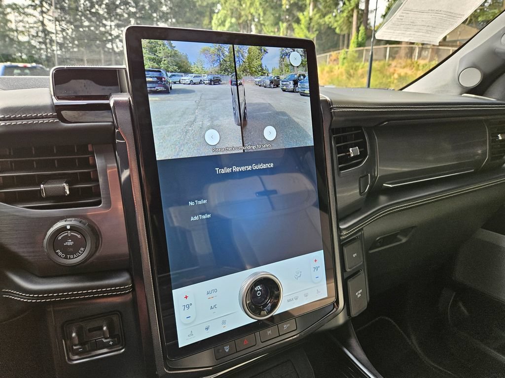 Certified 2025 Ford F150 Lightning Platinum AWD/4WD image 42